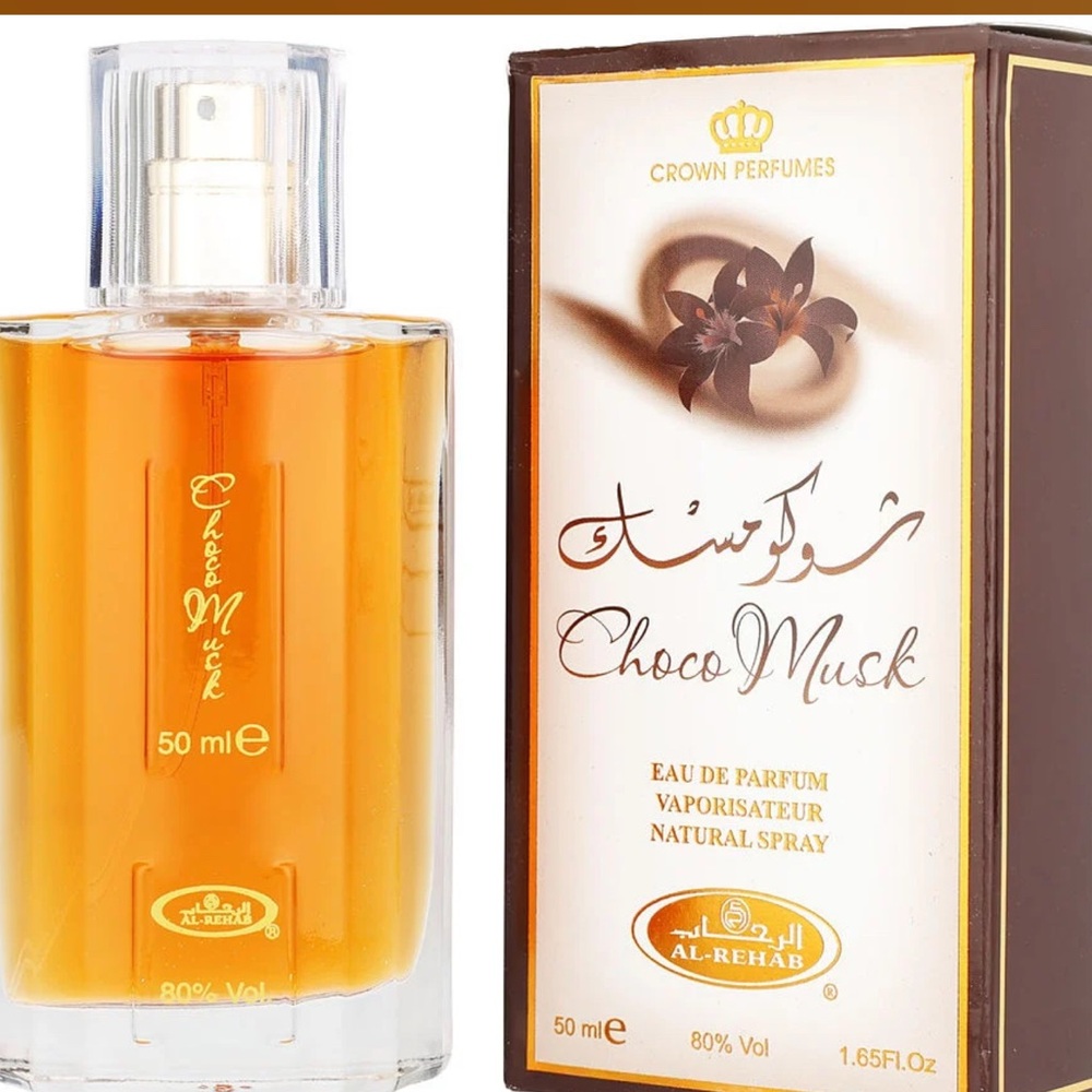 Al-Rehab Choco Musk Eau de Parfum